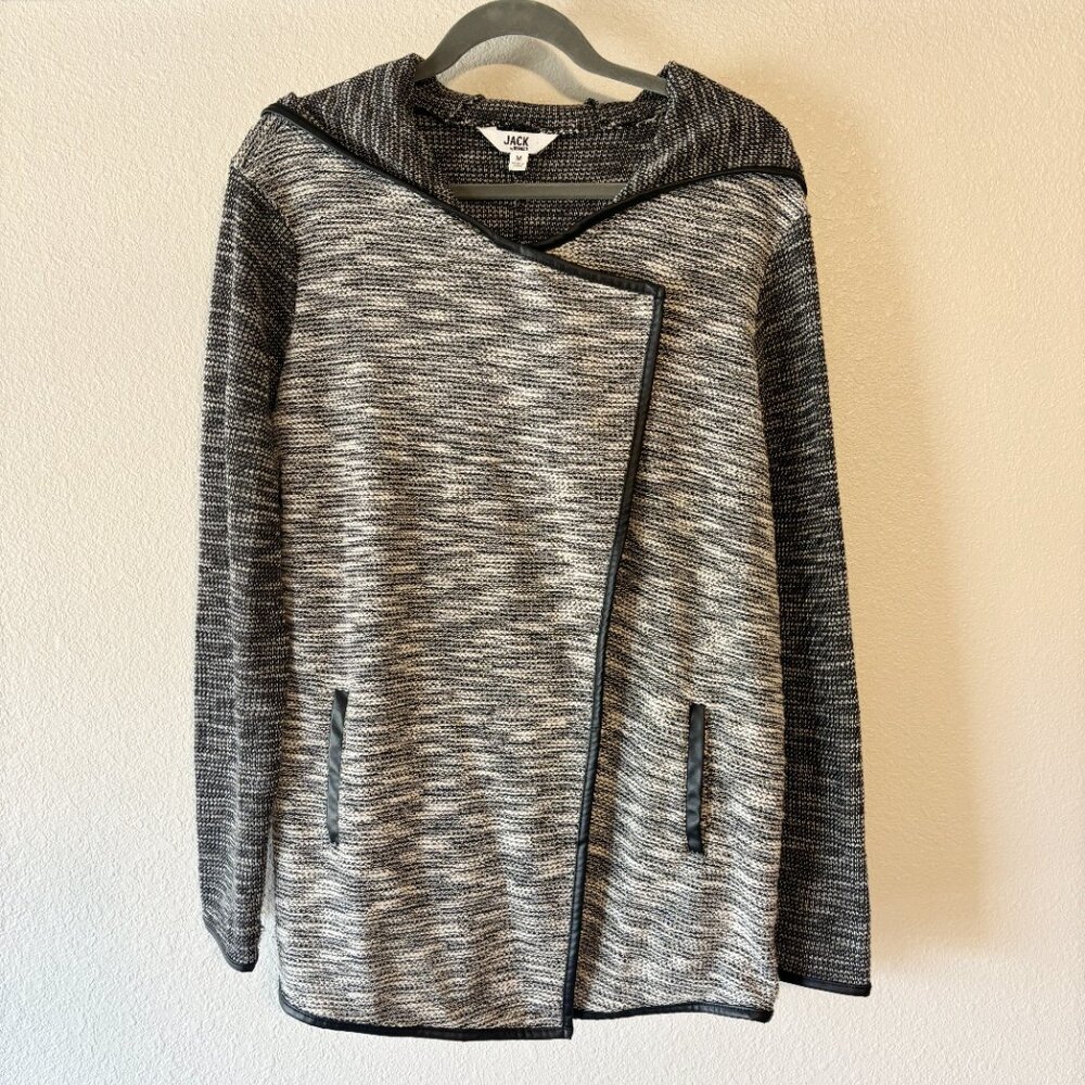 JACK by BB Dakota Hooded Sweater Jacket - Size M